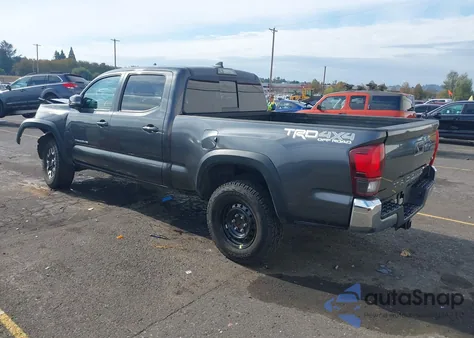 2019 Toyota Tacoma Trd Off Road из США, поврежденный, VIN 3TMDZ5BN2KM055837